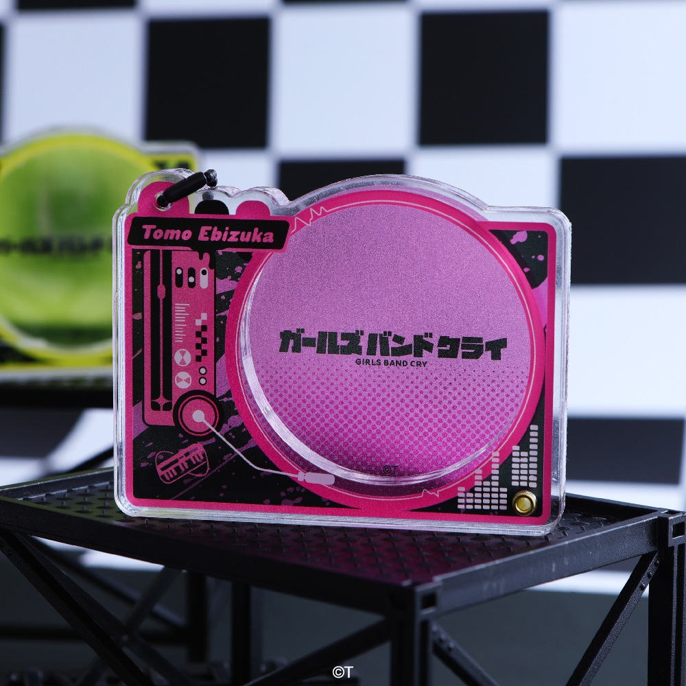 ガールズバンドクライ 公認 缶バッジフレーム