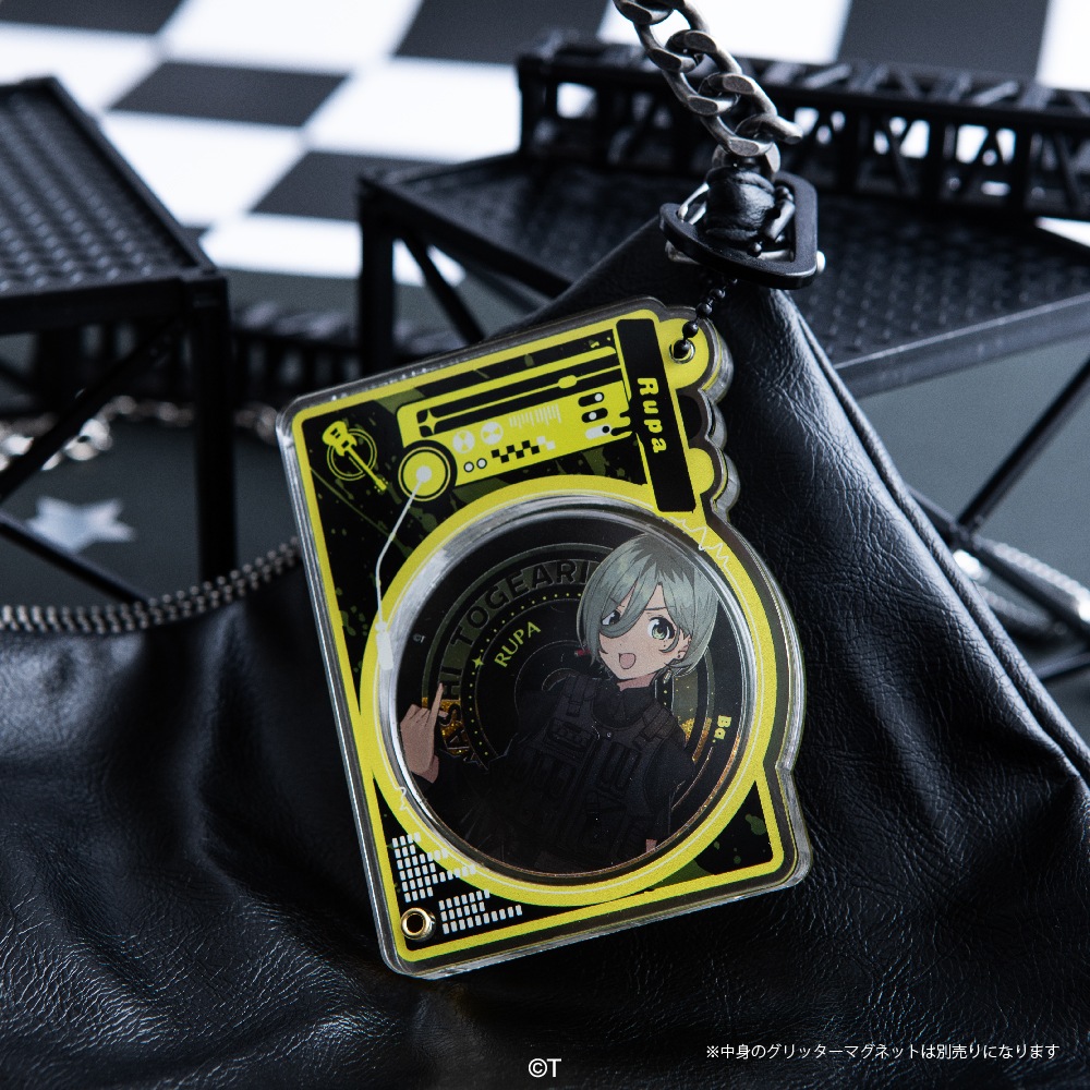 ガールズバンドクライ 公認 缶バッジフレーム