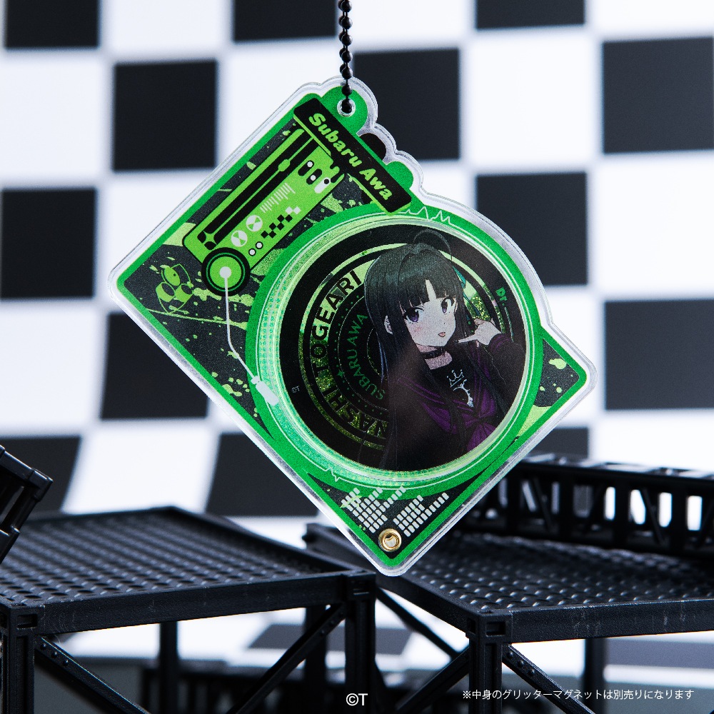 ガールズバンドクライ 公認 缶バッジフレーム