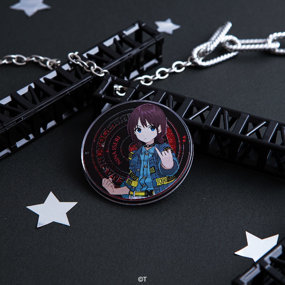 ガールズバンドクライ 公認 グリッターマグネット