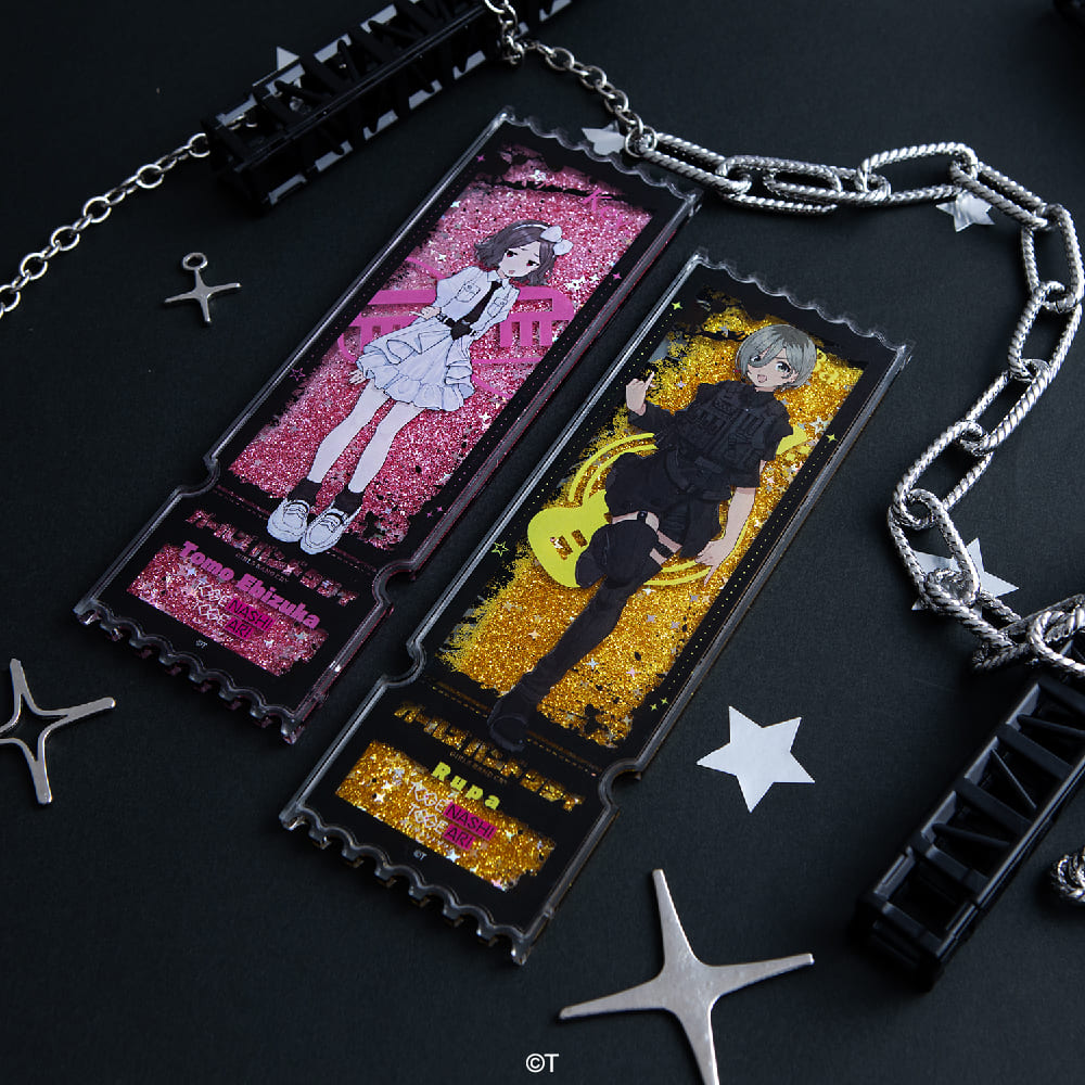 ガールズバンドクライ 公認 グリッターチケット