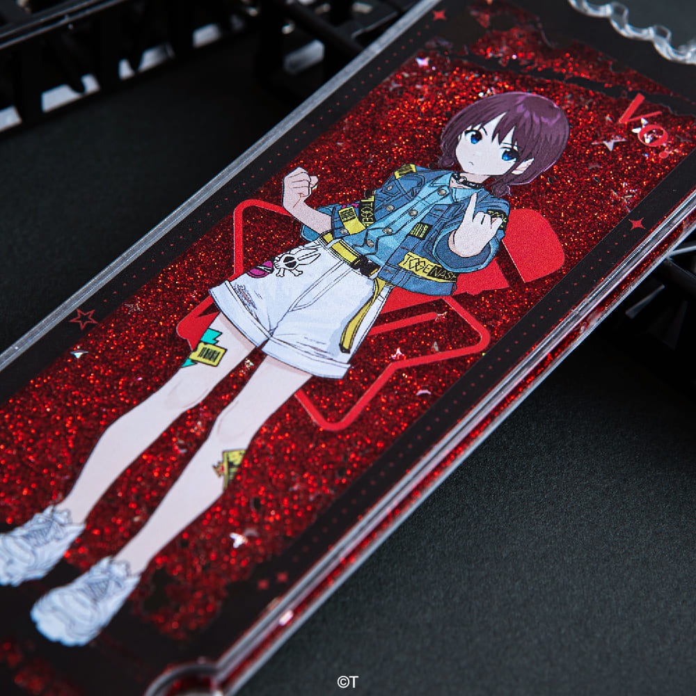 ガールズバンドクライ 公認 グリッターチケット