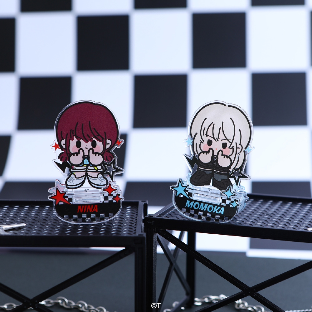 ガールズバンドクライ 公認 ゆらゆらアクリルフィギュア