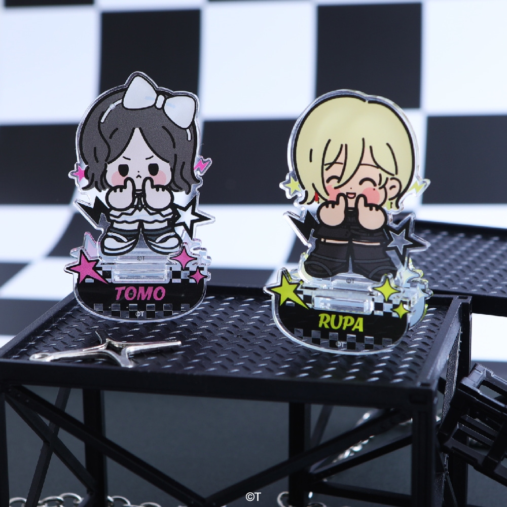 ガールズバンドクライ 公認 ゆらゆらアクリルフィギュア