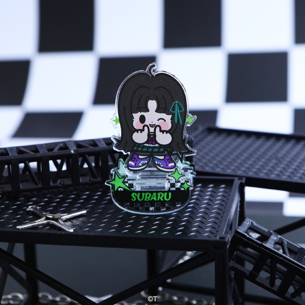 ガールズバンドクライ 公認 ゆらゆらアクリルフィギュア