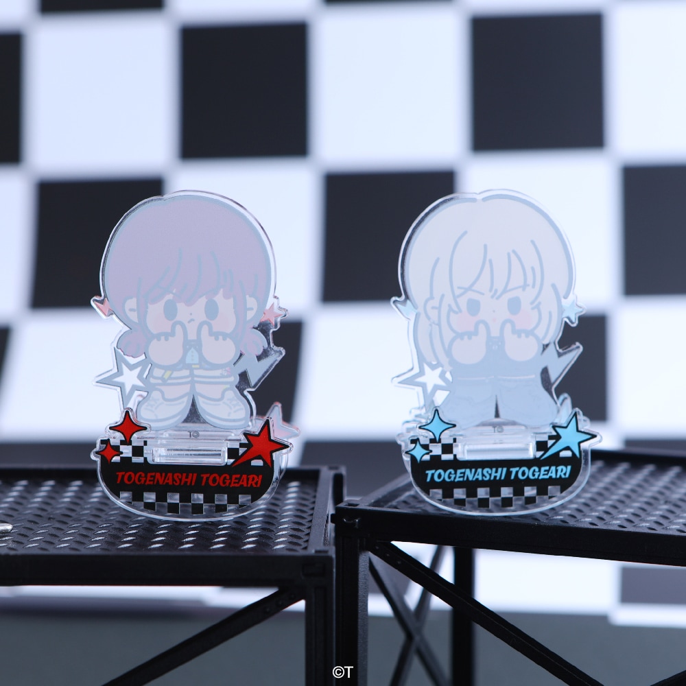 ガールズバンドクライ 公認 ゆらゆらアクリルフィギュア