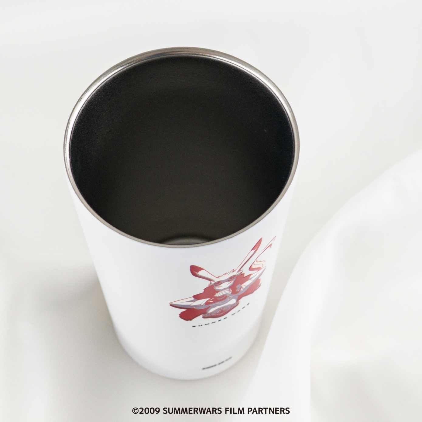 サマーウォーズ 15周年 公認 ステンレスサーモタンブラー