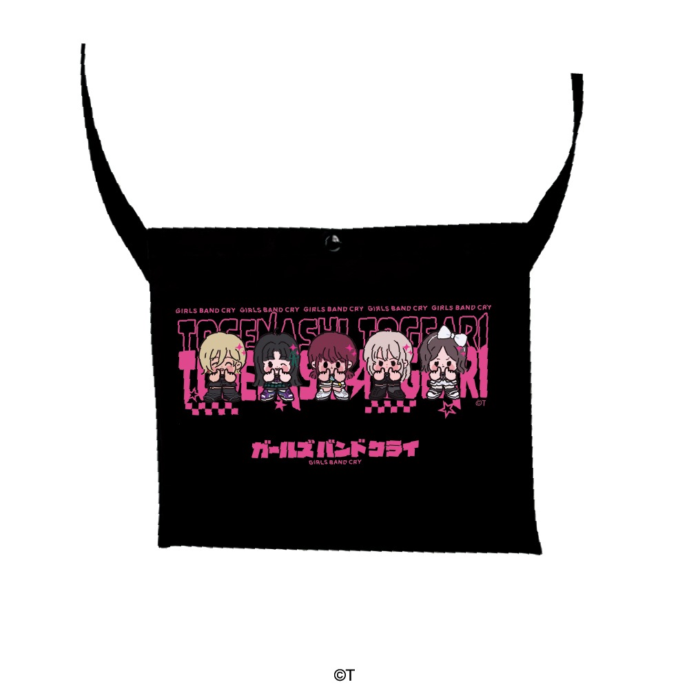 ガールズバンドクライ 公認 サコッシュ