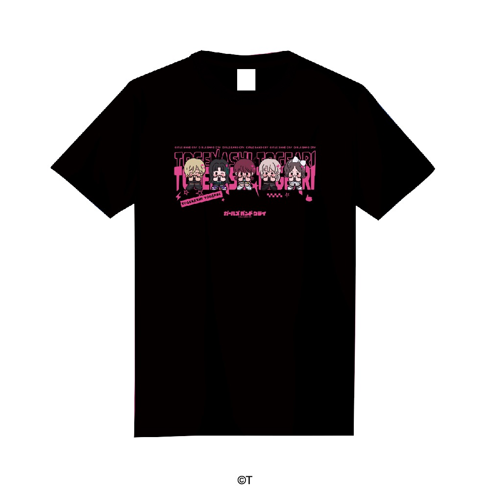 ガールズバンドクライ 公認 Tシャツ