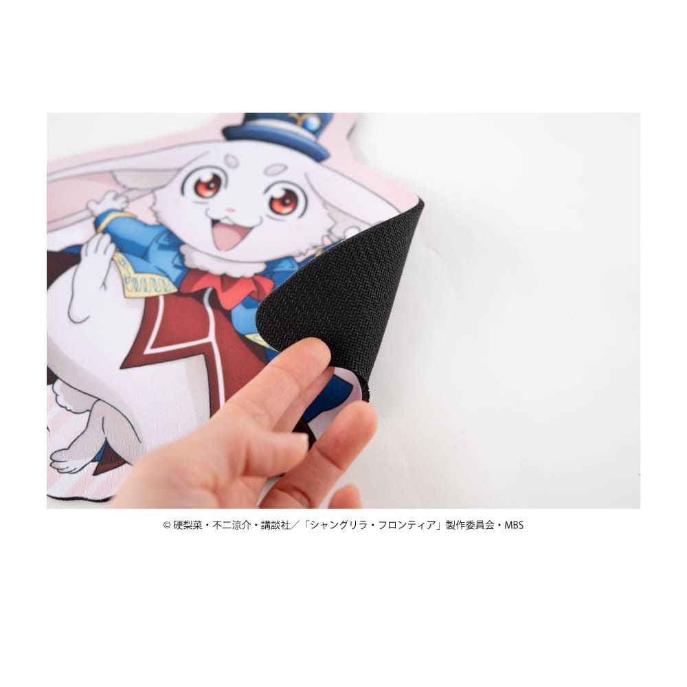 TVアニメ『シャングリラ・フロンティア』 公認 ダイカット マウスパッド
