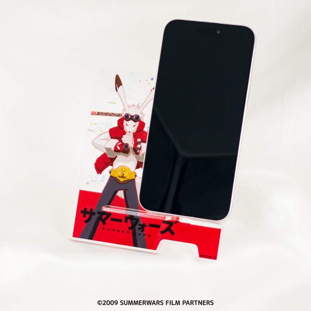 サマーウォーズ 15周年 公認 アクリルスマホスタンド | サマーウォーズ