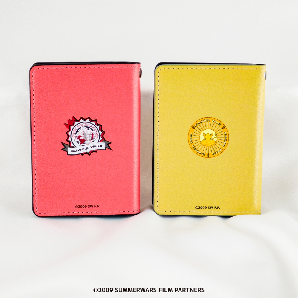 サマーウォーズ 15周年 公認 2つ折りパスケース