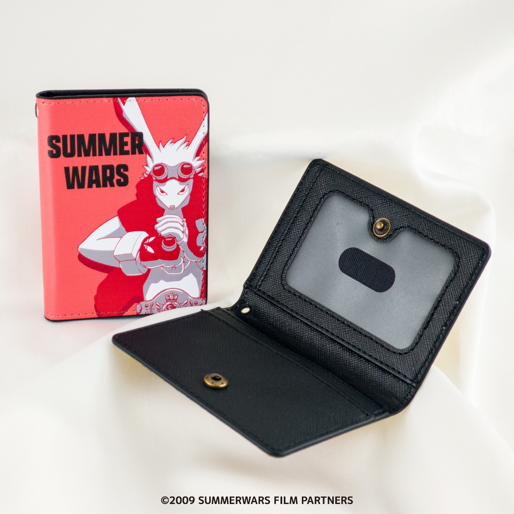 サマーウォーズ 15周年 公認 2つ折りパスケース