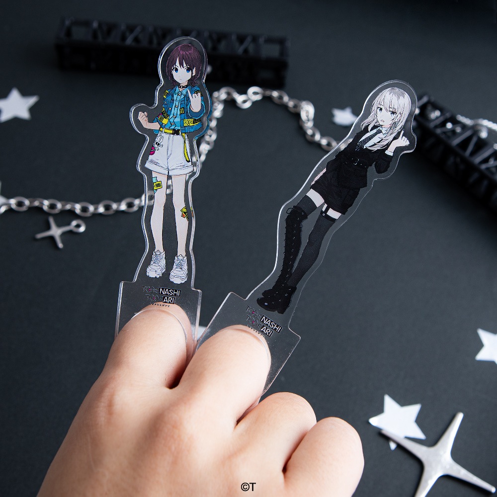 ガールズバンドクライ 公認 ランダムアクリルリング