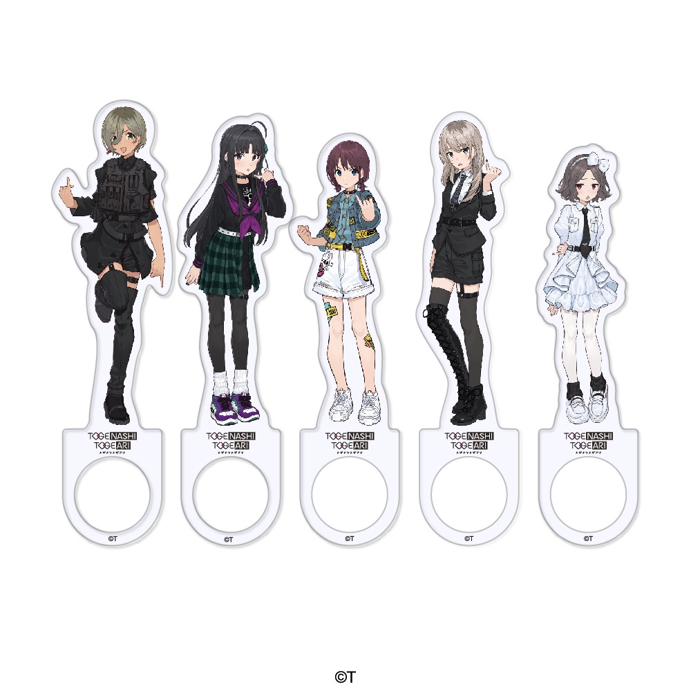 ガールズバンドクライ 公認 ランダムアクリルリング