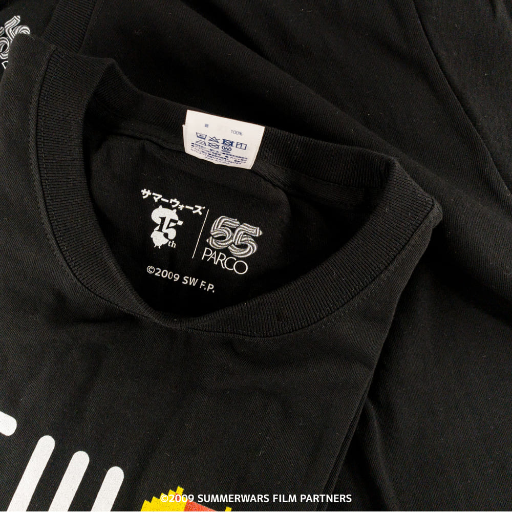 サマーウォーズ 15周年 公認 Tシャツ
