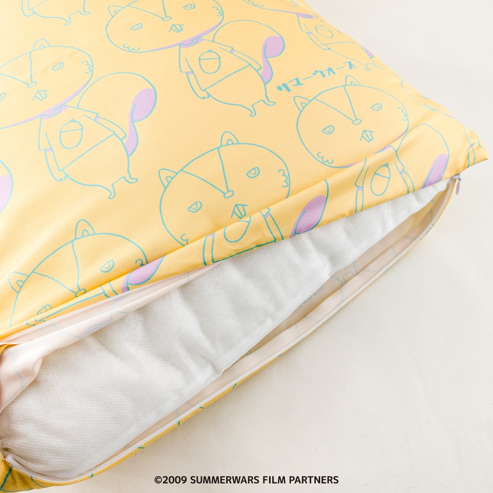 サマーウォーズ 15周年 公認 クッション