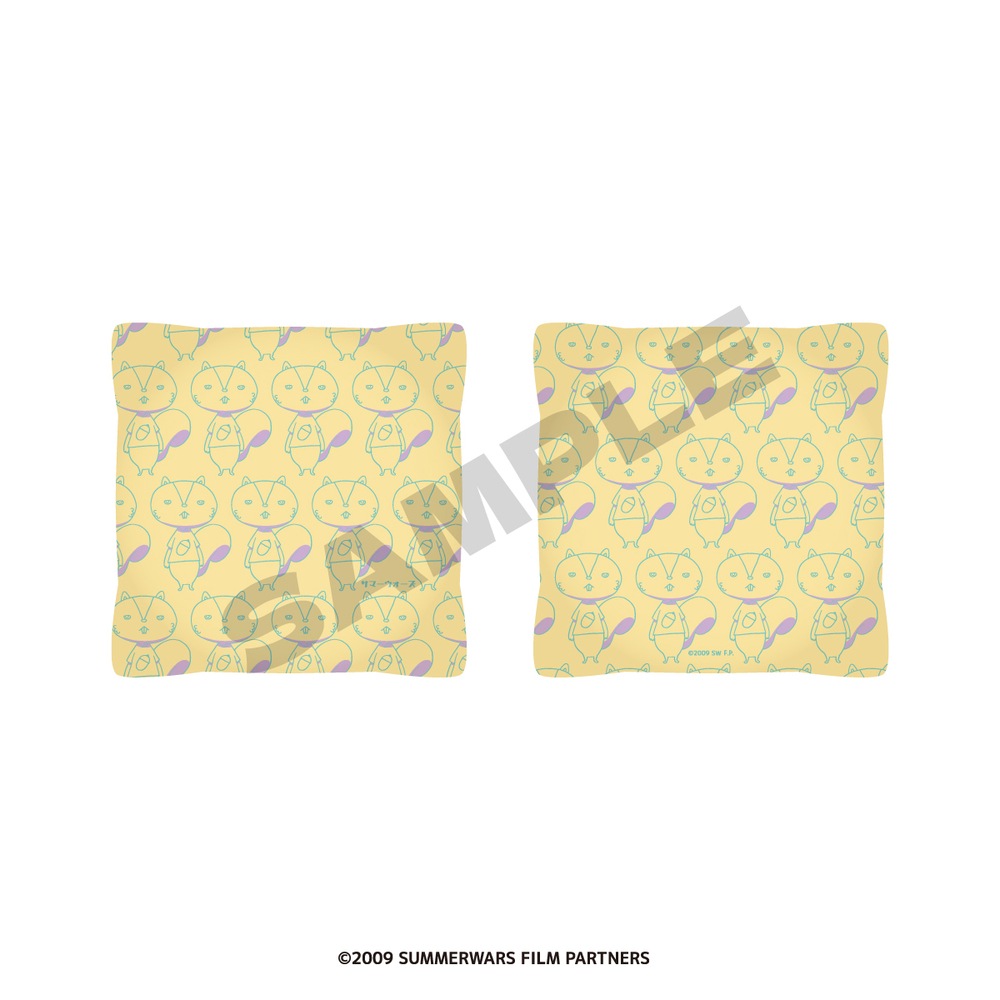 サマーウォーズ 15周年 公認 クッション