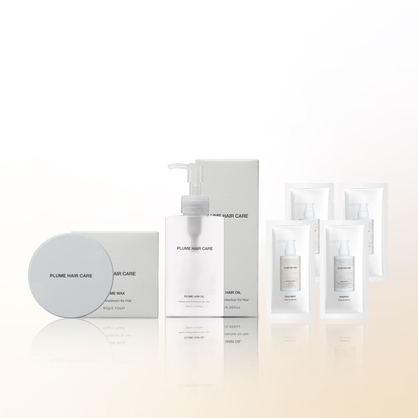 プリュムヘアオイル【2本セット】 プリュムヘアケア| PLUME HAIR CARE