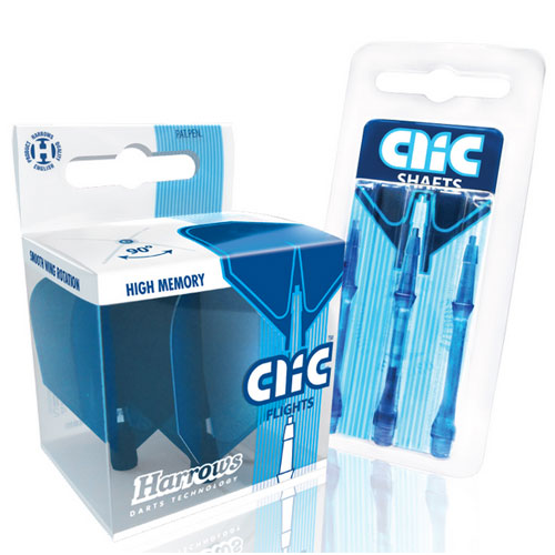 harrows】 CLIC FLIGHT ハローズクリックフライト シェイプ