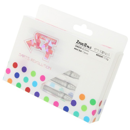 S4】 エスフォーダーツ ゼウス3 ナンバーファイブ Zeus3 No.5 | ソフト