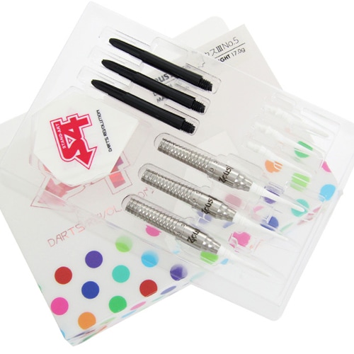 S4】 エスフォーダーツ ゼウス3 ナンバーファイブ Zeus3 No.5 | ソフト