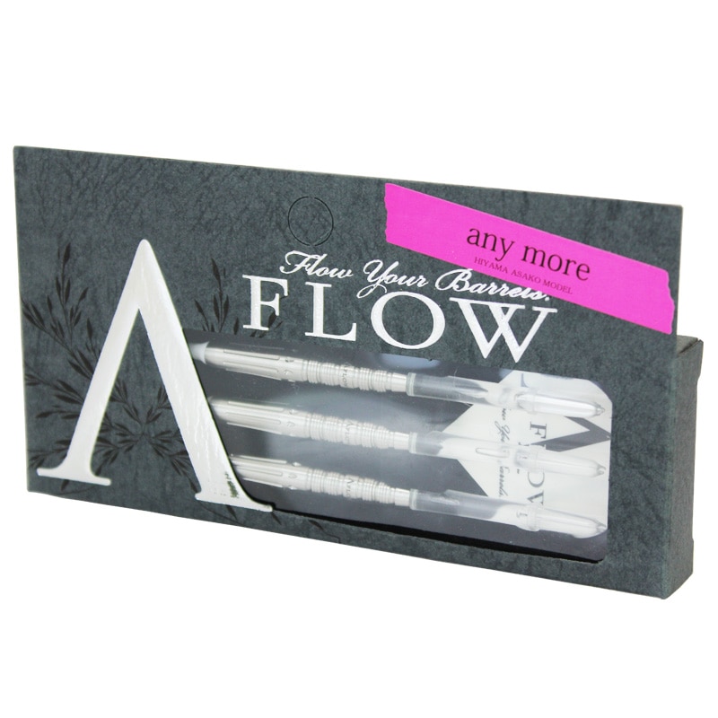 A-FLOW】ダイナスティダーツ エーフロー BLACK LINE anymore ASAKO