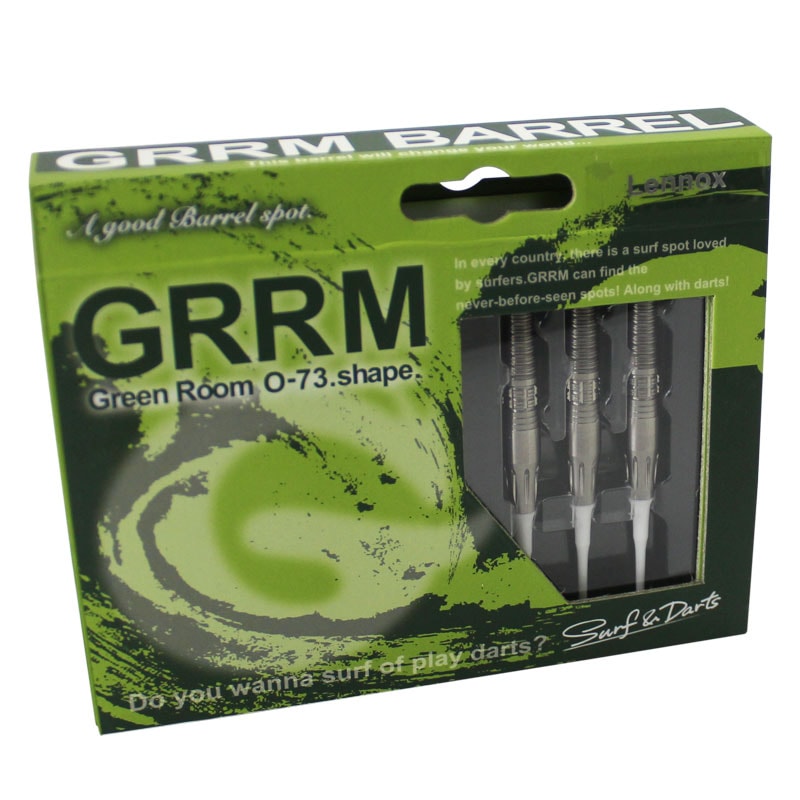 GREEN ROOM】 Lennox グリーンルーム ソフトダーツ レノックス 櫛引 譲