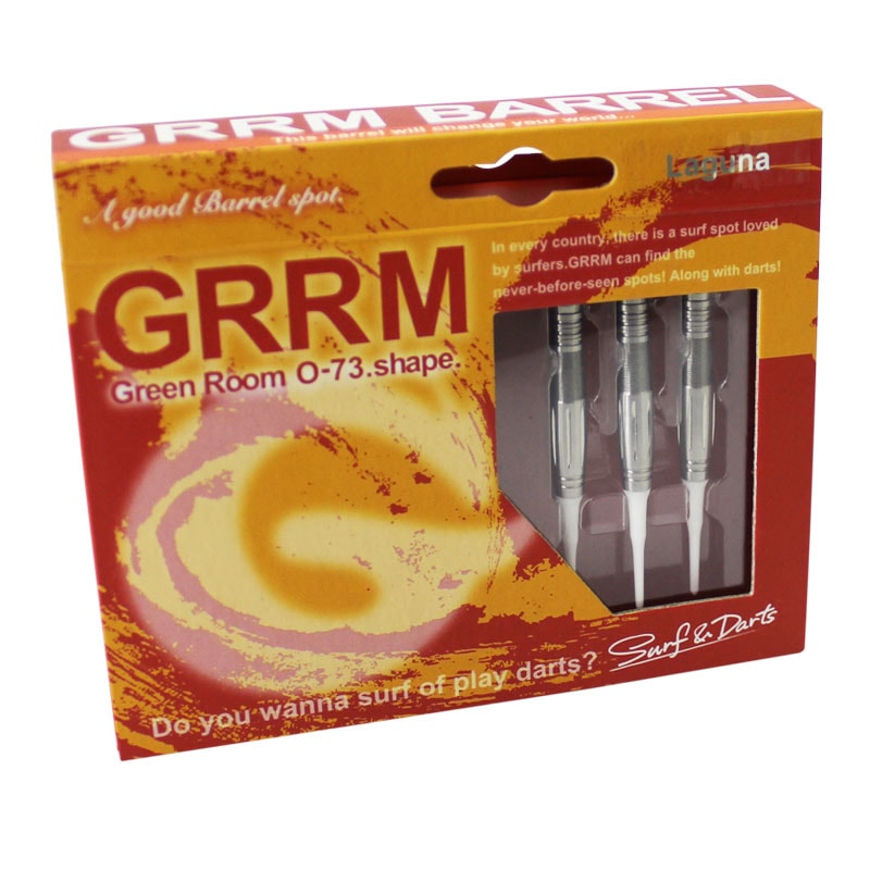 GREEN ROOM】 Laguna グリーンルーム ソフトダーツ 坂巻 恵里選手