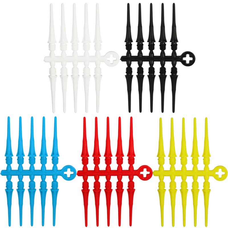 新品 コスモダーツ　フィットポイントプラス Lグリーン 50pcs✖20 ティップ【コスモダーツ】フィットポイントプラス Lグリーン