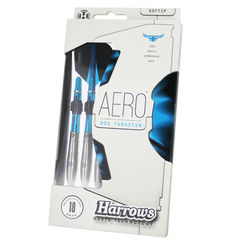 Harrows】 ハローズダーツ エアロ スタイルA AERO 90% StyleA 18gR