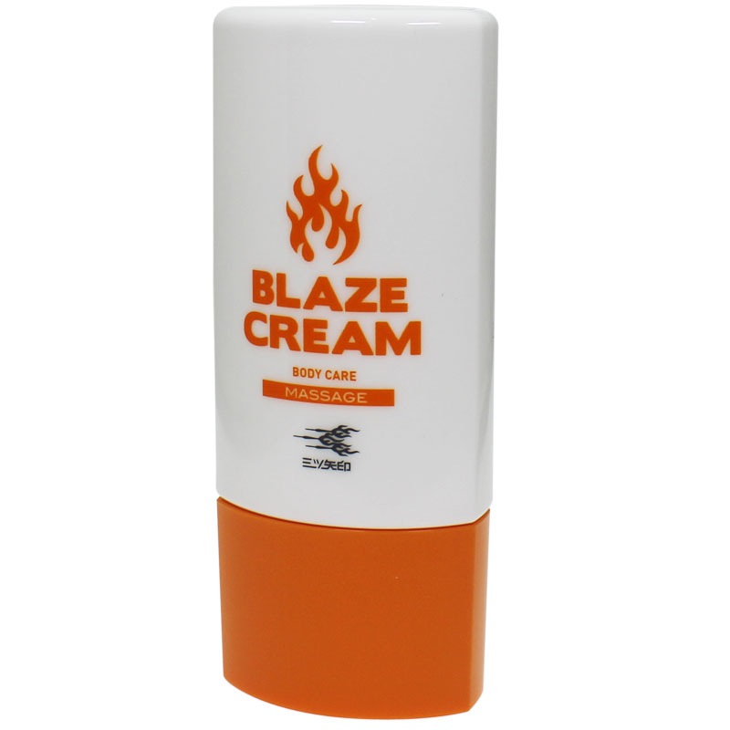 三ツ矢印】ボディケアマッサージクリーム ブレイズクリーム 60g