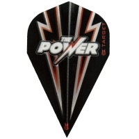 【Target】ターゲット折りたたみフライトVISION POWER ヴェイパー 330090|フライト（折りたたみタイプ）|ダーツフライト