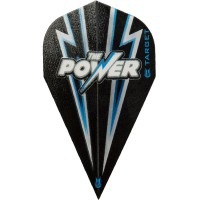 【Target】ターゲット折りたたみフライト　VISION POWER ヴェイパー 330100|フライト（折りたたみタイプ）|ダーツフライト