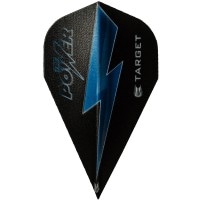 【Target】ターゲット折りたたみフライト　VISION POWER ヴェイパー 200660|フライト（折りたたみタイプ）|ダーツフライト
