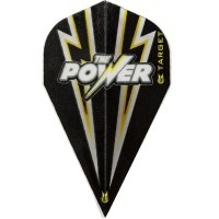 【Target】ターゲット折りたたみフライト　VISION POWER ヴェイパー 330060|フライト（折りたたみタイプ）|ダーツフライト