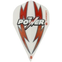 【Target】ターゲット折りたたみフライト　VISION POWER ヴェイパー 330050|フライト（折りたたみタイプ）|ダーツフライト