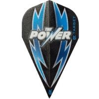 【Target】ターゲット折りたたみフライト　VISION POWER ヴェイパー 330010|フライト（折りたたみタイプ）|ダーツフライト