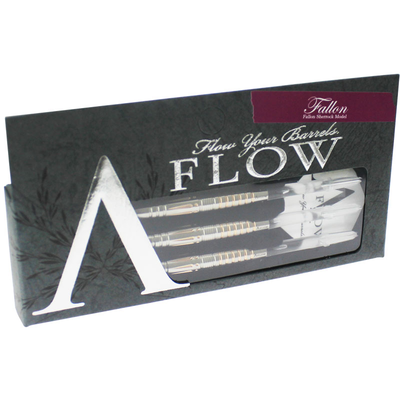 A-FLOW】BLACK LINE Fallon Sherrock MODEL Fallon Sherrock