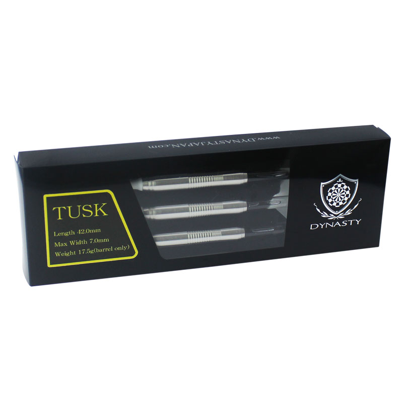 Dynasty】ダイナスティダーツ タングステン80%シリーズ TUSK