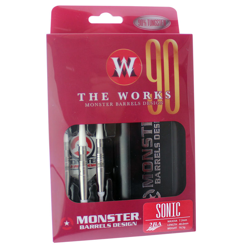 Monster】 モンスターダーツ THE WORKS ザ・ワークス ソニック SONIC