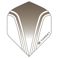 【Target】ターゲット　折りたたみフライトVISION　ヴィジョンシリーズ スタンダードシリカ116910|フライト（折りたたみタイプ）|ダーツフライト