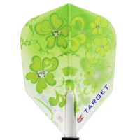 【Target】ターゲット　折りたたみフライトシェイプ ジューシー117470|フライト（折りたたみタイプ）|ダーツフライト