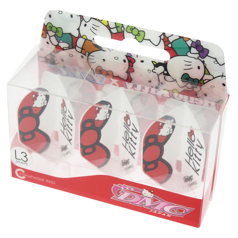 DMC】フライトエル×Hello Kitty ハローキティデザイン BIGRIBON