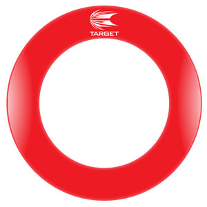 ハードダーツ用　サラウンド  注(サラウンドのみ) 赤　新品　未使用 target】ターゲット プロツアー ダーツボードサラウンド PRO