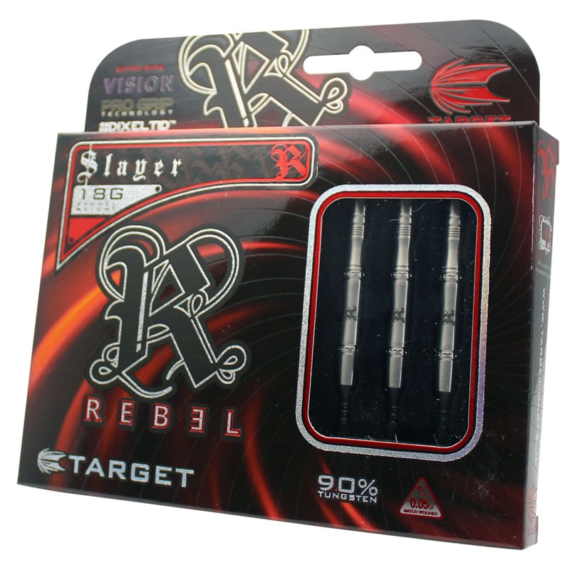 Target】 ターゲットダーツ レベルシリーズ REBEL SLAYERスレイヤー