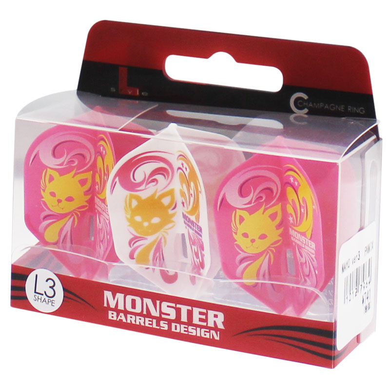 Monster】 フライトL シャンパンリング対応 MAYO まよんぬver.3 ピンク
