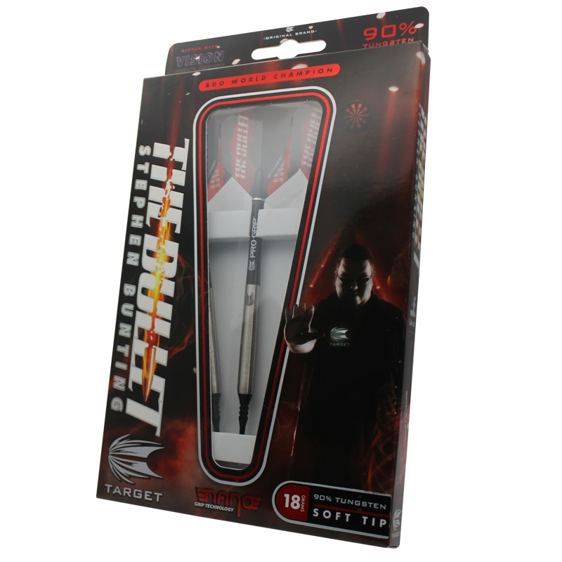 target】 スティーブン TheBullet ターゲットダーツ バンティング18g