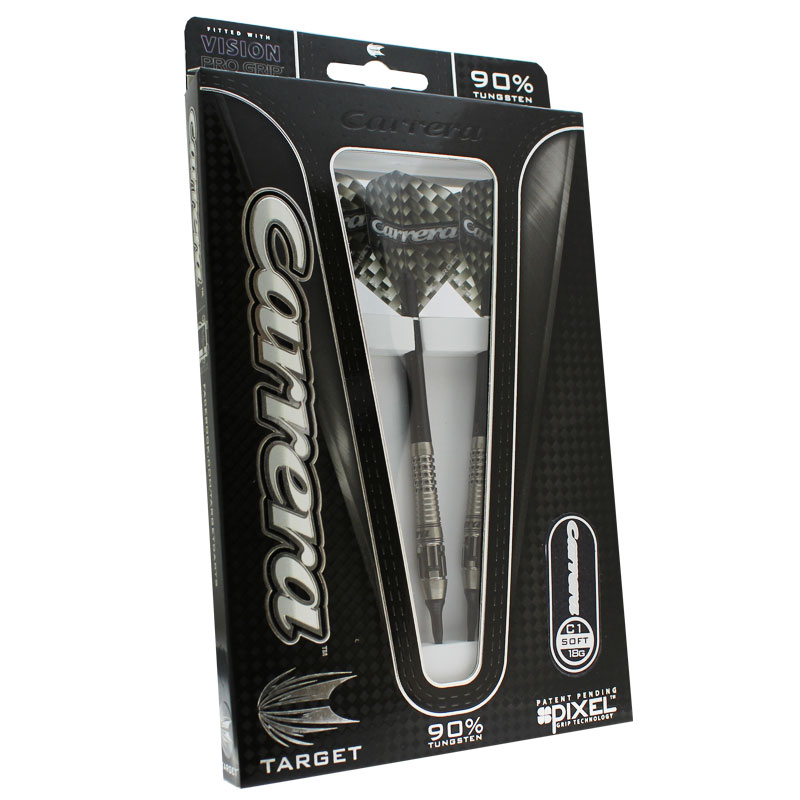TARGET ターゲット CARRERA カレラ C11 定価/11509円 target】Carrera カレラシリーズ ターゲットダーツ SOFTTIP C11