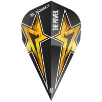 【target】 ターゲット　折りたたみフライト　パワースターヴェイパーフライト330540|フライト（折りたたみタイプ）|ダーツフライト
